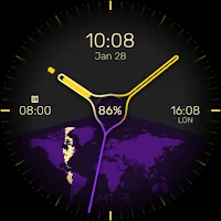 Timezone Watch Face