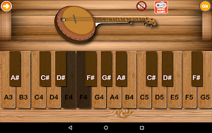 Professional Banjo Screenshot 2