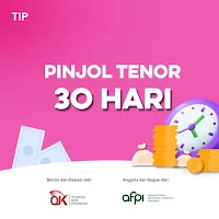 Pinjol Tenor 30 Hari Tip