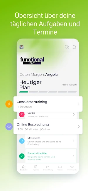 Functional 24/7 Screenshot 0