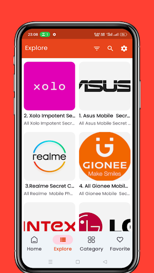 Secret Codes and Android Hacks Screenshot 1