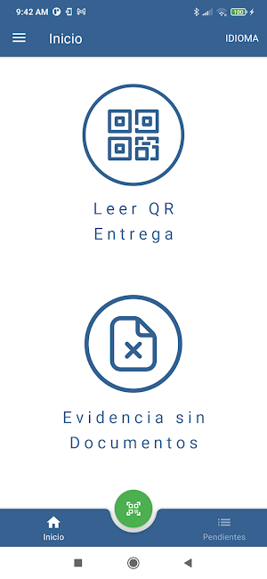 Entregas Clientes Screenshot 1
