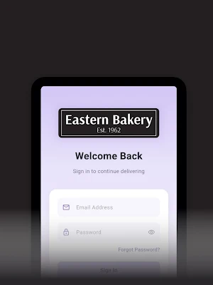 Eastern Bakery Delivery Screenshot 2