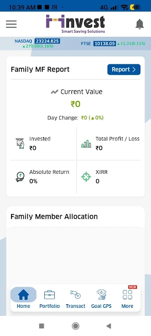 i-invest Screenshot 1