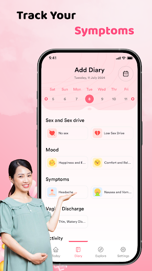 BabyJoy: Pregnancy Tracker Screenshot 2