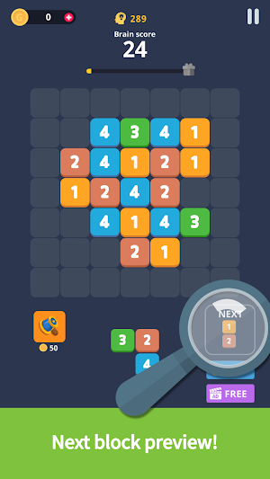 merge 9 : IQ UP Screenshot 2
