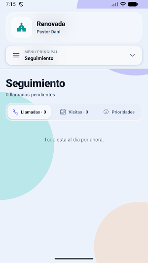 Rebaño App Screenshot 2