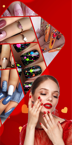 AR Nails Design Ideas Editor Screenshot 1