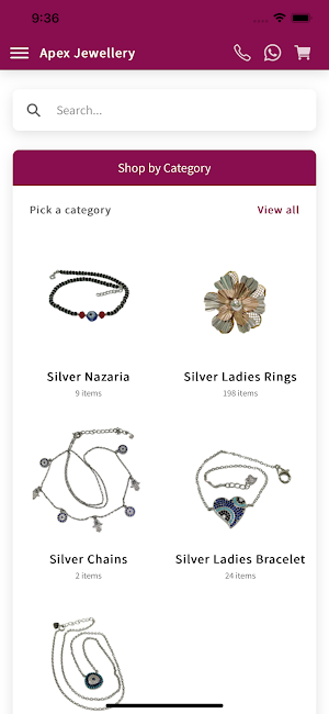 Apex Jewellery Screenshot 0