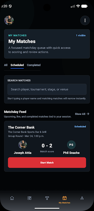 NSL Mobile Screenshot 2
