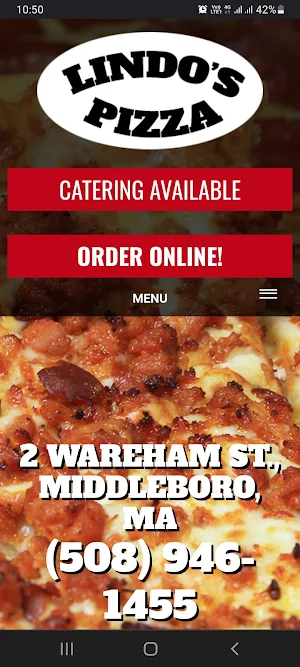 Lindo’s Pizza Screenshot 1