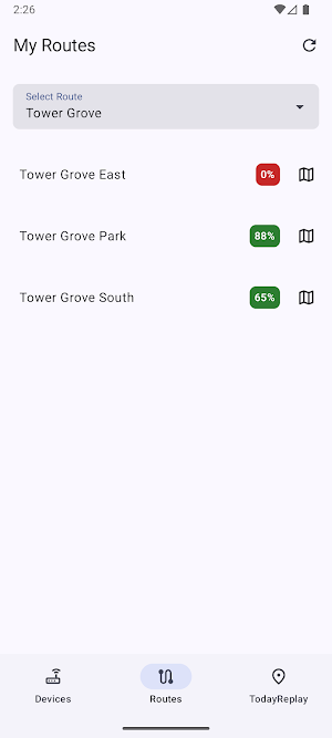Driver Dashboard Screenshot 2