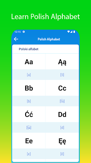 Polish For Kids And Beginners Screenshot 1