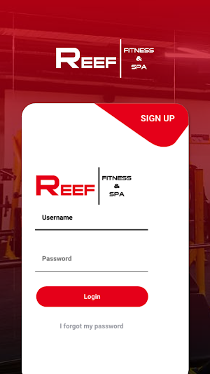 Reef Fitness Screenshot 2