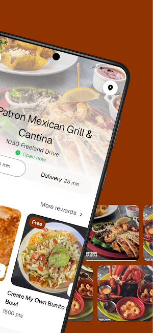 El Patron Mexican Grill Screenshot 1