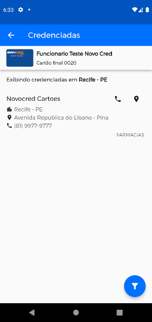 NovoCred Screenshot 0