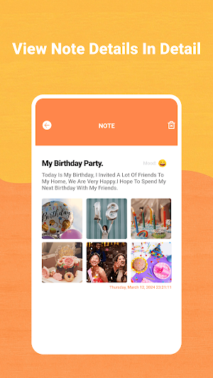 Memo Notes Screenshot 2