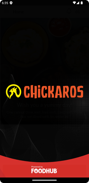 Chickaros Chicken And Grill Screenshot 0