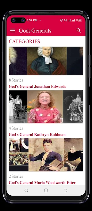 Gods Generals Christian Book Screenshot 2