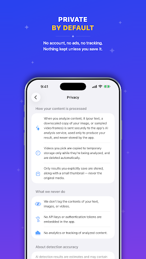 AI Checker Screenshot 3