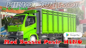 Mod Truk Pasir Hino Screenshot 1