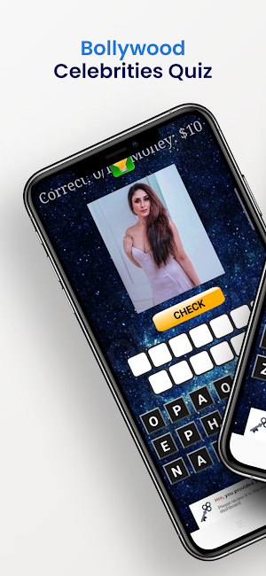 Celebrity Quiz Games Bollywood Screenshot 0