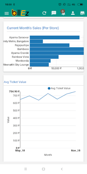 BillEz Merchant Screenshot 2