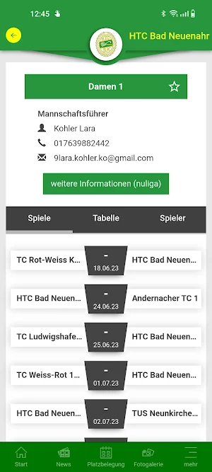 HTC Bad Neuenahr Screenshot 1