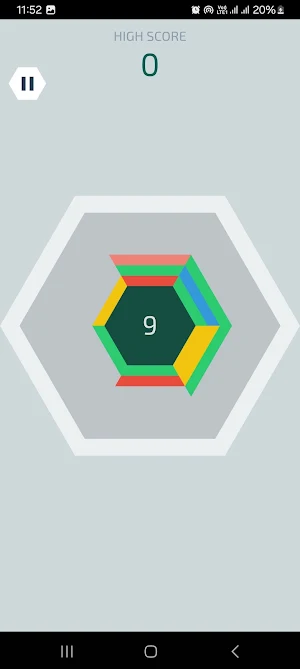 Hextris Screenshot 2