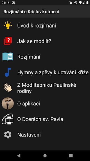 Rozjímání o Kristově utrpení Screenshot 2