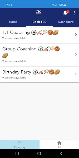 The Sports Coach Screenshot 3