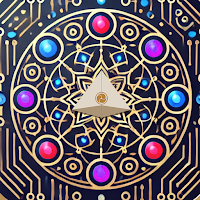 Mandala Wand