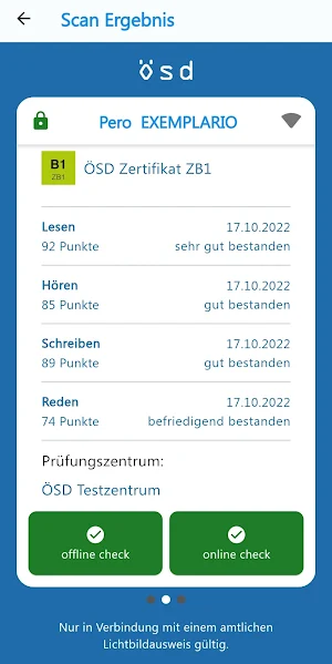Cert Checker Screenshot 3