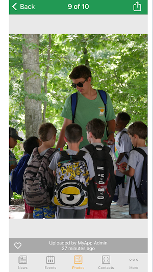 Holiday Hill Day Camp Screenshot 2