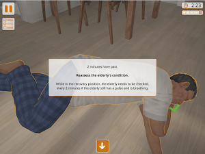 HomeCare HK CPR Screenshot 3