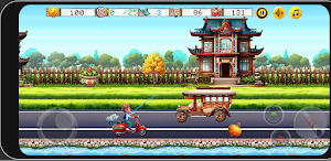 Newsboy Toms Adventures Screenshot 2