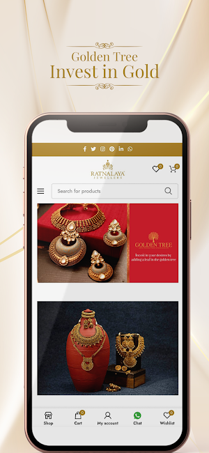 Ratnalaya Jewellers Screenshot 1