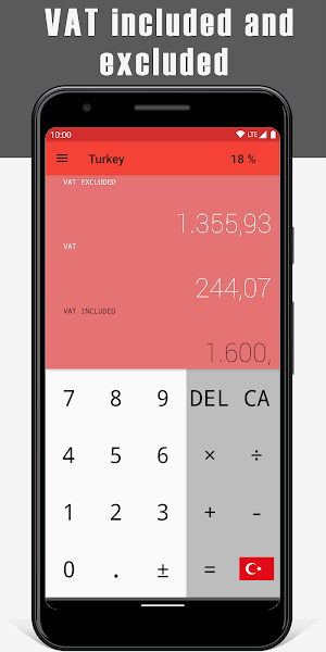 VAT Calculator Screenshot 1