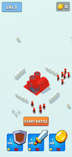 Base Stickman Attack Screenshot 2
