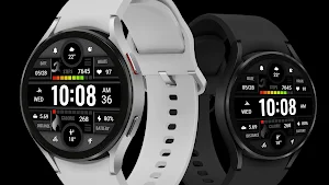 Dark Gray Texture ZKin Watch Screenshot 0