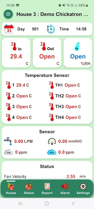 Chickatron Layers Screenshot 1