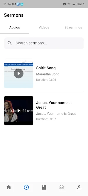 TheFaithApp Screenshot 1