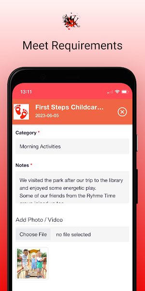 Minding Kids Screenshot 3