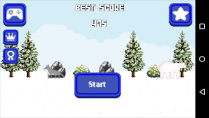 Pixel Arctic Survivor Screenshot 0