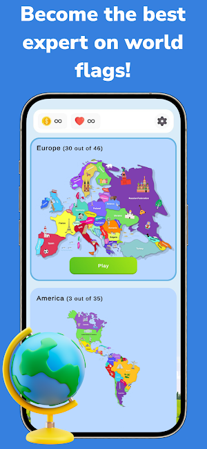 Flags of the world Screenshot 0