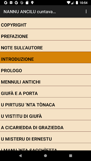 NANNU ANCILU Cuntava… Accussì! Screenshot 1