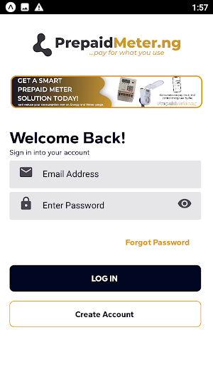 Prepaid Meter Screenshot 0