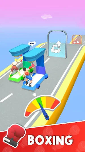 Boxing Rush Screenshot 0