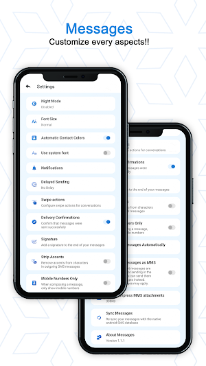 Messages Screenshot 3