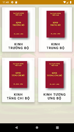 Đại Tạng Kinh Screenshot 3